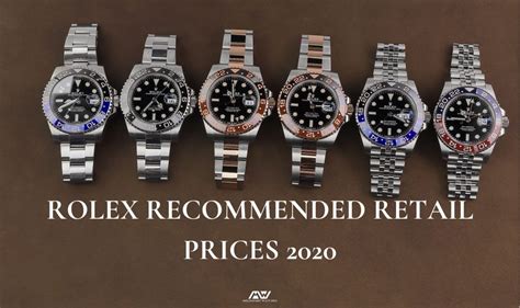 rolex prices 2020 usa